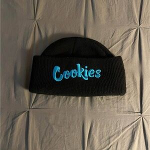 Cookies Black & Blue Beanie